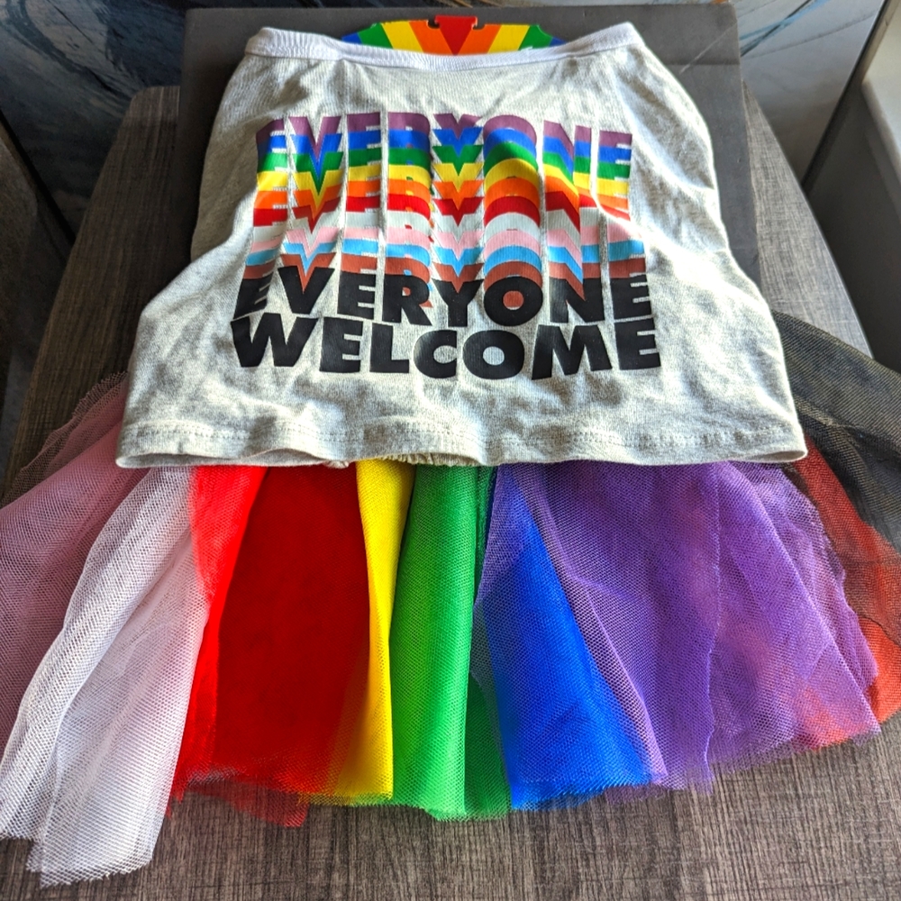 PRIDE Attire for Fur Baby